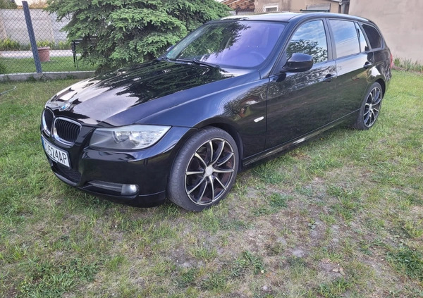 BMW Seria 3 cena 28700 przebieg: 161584, rok produkcji 2009 z Częstochowa małe 352